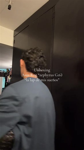Unboxing de la Laptop Asus Rog Zephyrus G16