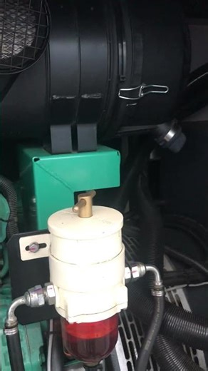 Cummins C series Generator working on load