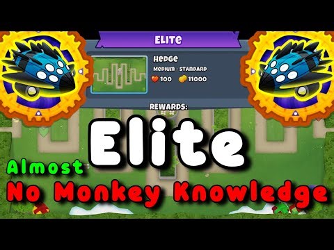 BTD6 Vortex Elite | Almost No Monkey Knowledge | Boss Tutorial