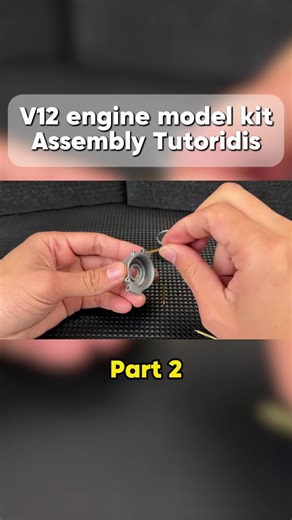 Build Your Own V12 Engine Model Kit