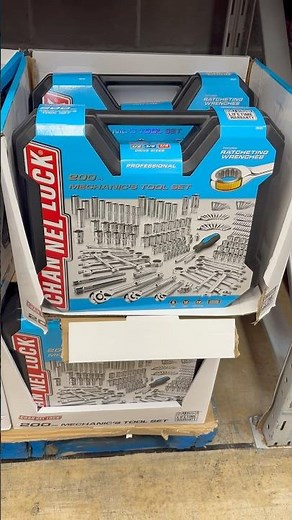 ChannelLock 200 Pc Mechanic Tool