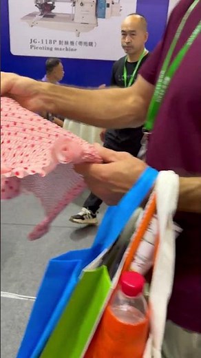 Inside The Factory: Multi-Head Sequin Embroidery Machine At Work