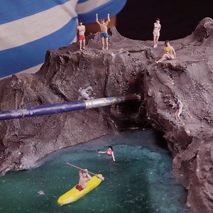 Swimmer's Peril Monster Crab Resin Diorama | DIY & Crafts