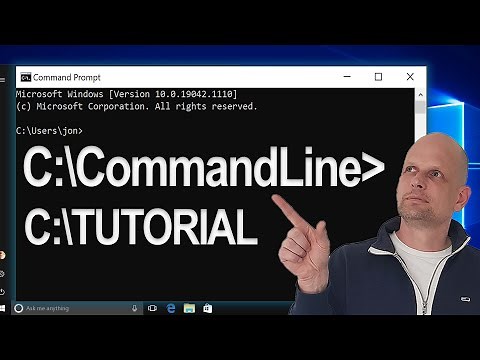 COMMAND LINE WINDOWS TUTORIAL