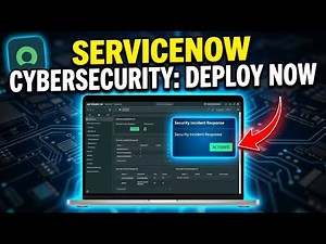 How to Deploy Cybersecurity with ServiceNow - Complete Guide
