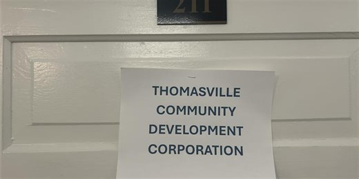 Future of Thomasville Community Development Corporation uncertain after funding cuts