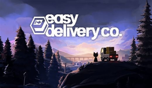 Easy Delivery Co. Brings Snowy Streets and Laid-Back Driving to Steam