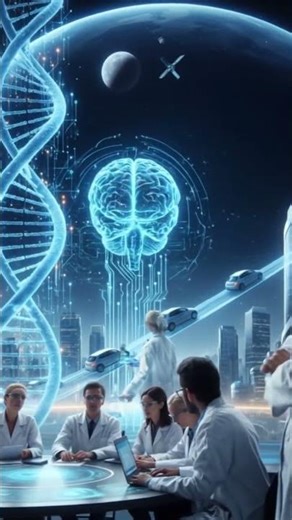 DNA Technology ka Future 🔥 | Genetic Engineering ka Amazing Sach #shorts