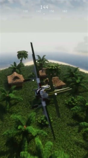 Old aircraft crashes into huts -Teardown #islands #planespotter #planecrash #teardown