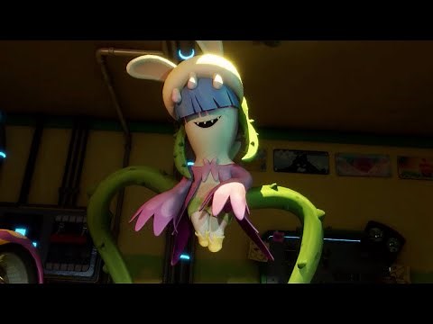 Mario + Rabbids: Sparks of Hope - Daphne Boss Fight