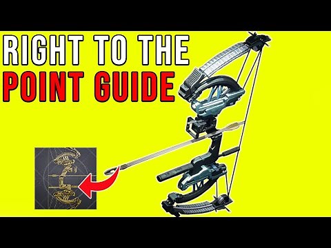 HOW TO GET THE TRINITY GHOUL AND ITS CATALYST IN DESTINY 2 LIGHTFALL 2023