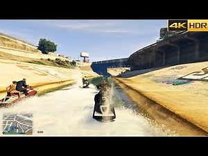GTA 5 – Hood Safari is the Most ICONIC Mission | Ultra Realistic 4K HDR 60FPS