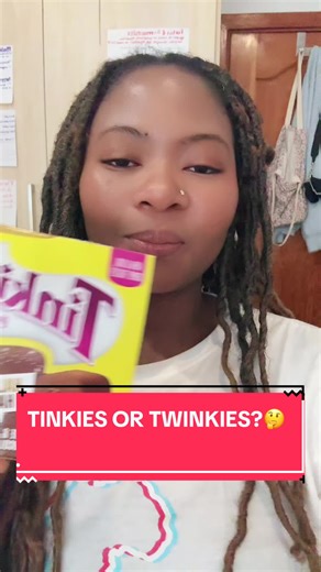 Tinkies vs. Twinkies: A Quick Question