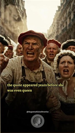 Marie Antoinette Never Said This