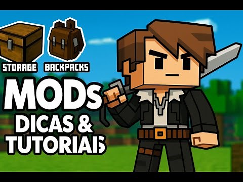 Minecraft MODs Sophisticated Storage & Backpacks | Tips, Tutorials and Experience in the Cobbleverse