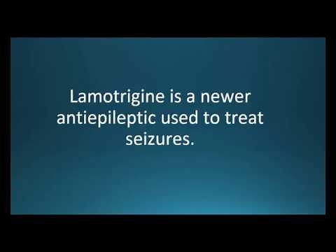 How to pronounce lamotrigine (Lamictal) (Memorizing Pharmacology Flashcard)
