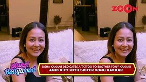 870K views · 13K reactions | Neha Kakkar dedicates a tattoo to her brother Tony Kakkar, crediting him for her success. Amid the recent rift with sister Sonu Kakkar, Neha's gesture showcases her love and appreciation for Tony. Watch to know more about Neha's emotional tribute and the family dynamics. Get the latest updates on Neha Kakkar's life and career. #nehakakkar #nehakakkartattoo #tonykakkar #sonukakkar #breakingnews #bollywood #zoom #bollywoodnews | Zoom TV | Facebook