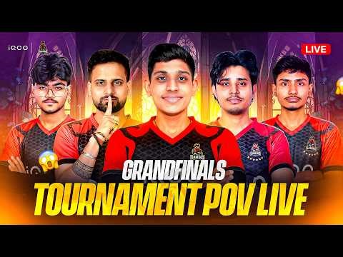 GRAND FINALS LIVE TOURNAMENT GAMEPLAY | FT.iQOO TG ESPORTS | #IQOO15