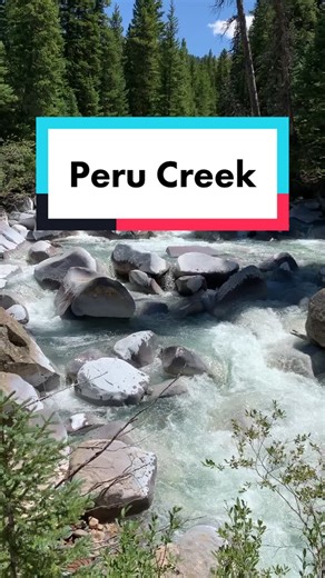 Exploring the Beautiful Peru Creek Trailhead in Keystone, Colorado