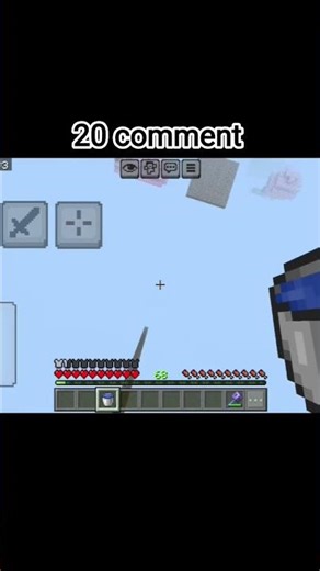 Minecraft pe mace+water clutch 🥵#minecraft #short