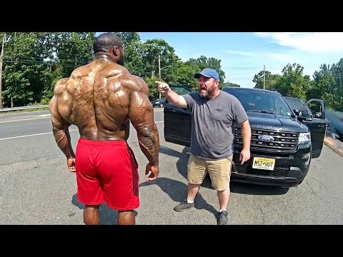 When Black Bodybuilders Faced Racist People