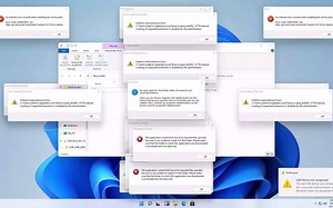 Windows 11 Crazy Error