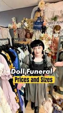 The sizes and prices of Doll Funeral 🤗🖤 #alternativefashion