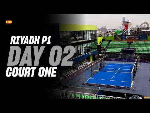 (Replay) Riyadh Season Premier Padel P1 🇸🇦🎾: Court 1 (🇪🇸) (February 10th - Part 1)