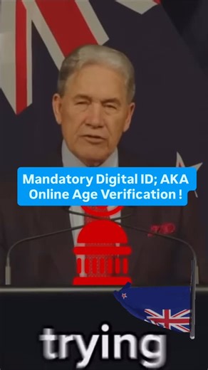 True NZ News | Digital ID and online age verification are the exact same system. We have been told there has been a campaign to get loads of the mummy... | Instagram