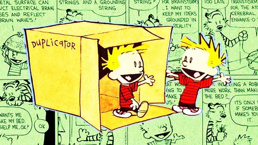 Calvin's Most Creative Inventions in Calvin and Hobbes