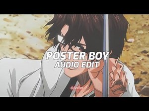 2 hollis - poster boy [tiktok version/best part] (edit audio)