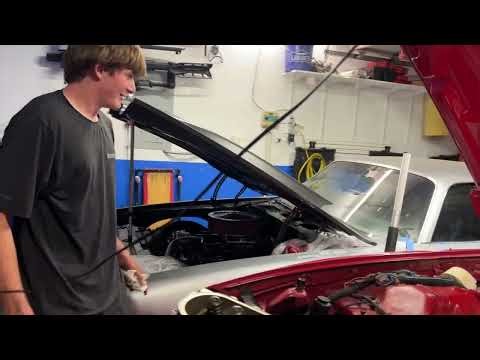 Trash talking 17 year old