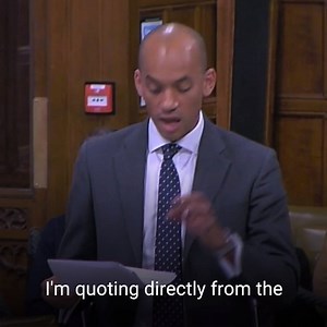 7.2K views · 284 reactions | If the UK faces falling off the Brexit cliff, given the implications of which that the government sets out in its own briefing papers, no responsible Executive could claim a mandate to bring about this disaster on our country. My speech in the #RevokeArticle50 petition debate. | Chuka Umunna | Facebook