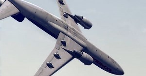 Federal Express Flight 705 - Landing Animation | Video