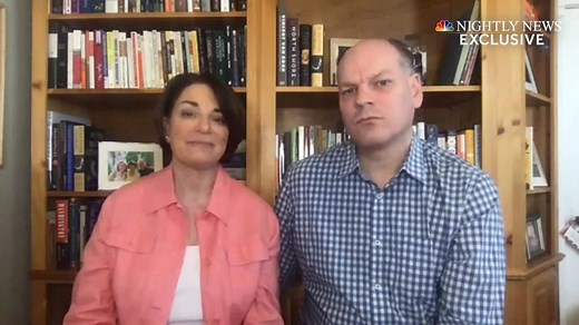 Exclusive: Amy Klobuchar and husband John Bessler on his coronavirus diagnosis, recovery