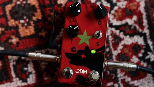JAM Pedals Red Muck Fuzz 单块效果器