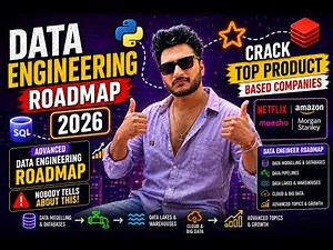 Data Engineer Roadmap 2026 | How I'd learn Data Engineering in 2026