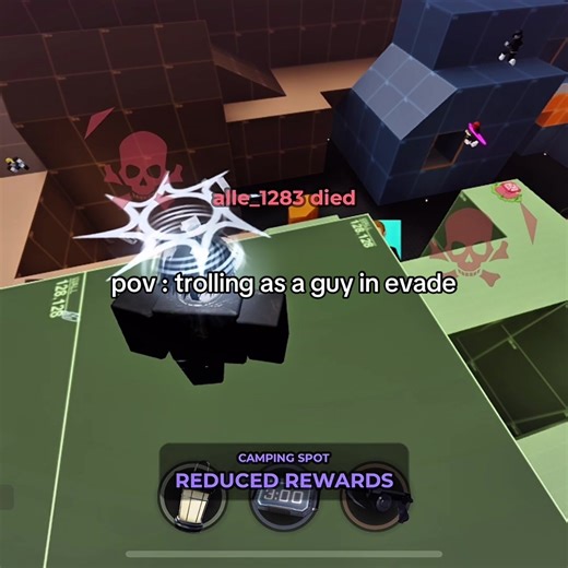 uhhhh #robloxevade #evade #roblox #robloxfyp