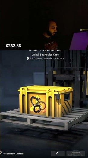 DAY 103 OF OPENING A CS CASE EVERY DAY UNTIL I GET A GOLD #shorts #cs #gaming #counterstrike #twitch