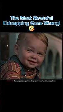 How Did This Baby Survive THIS?! 😱 #BabysDayOut #MovieClips #Funny #Comedy #shorts