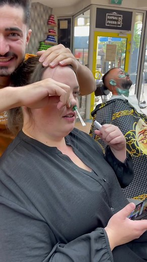 Kapsalonfreedom op TikTok