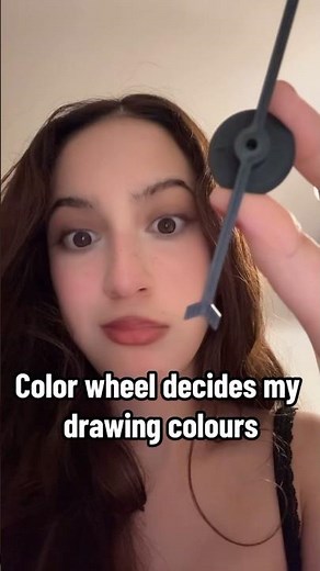 Color wheel art challenge! ✨