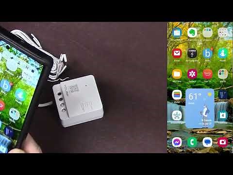 Yolink Smart Garage Door Controller Opener Installation