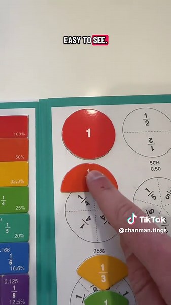 Make Learning Fractions Fun with Educational Toys