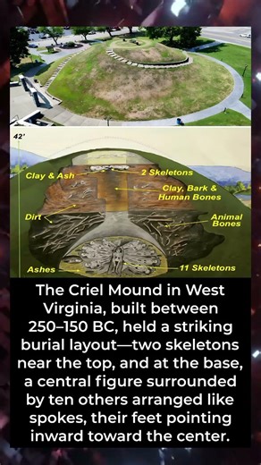 Ancient Criel Mound Reveals Mysterious Spoke Like Burial Ritual 250–150 BC