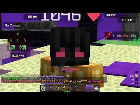 How to get a private END Lobby on [Hypixle Skyblock]