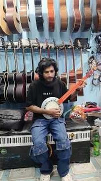 আসমানে যাইও না রে বন্ধু ব্যান্জো 🔥💙 #ukulele #banjo #ukuleletutorial