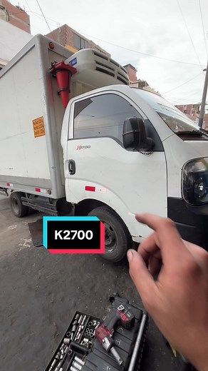 Kia K2700: Mantenimiento y problemas comunes de carga