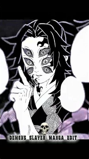 Kokushibo Rage ☠️ - Demon slayer Edit Maria khan True beauty ~ #demonslayer #anime #viral #trending
