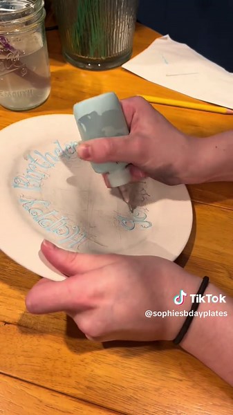 Custom Birthday Plates: Unique Designs from the Kiln